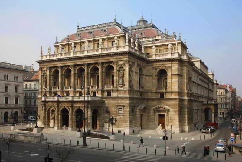 Opera Guesthouse Budapest Eksteriør billede