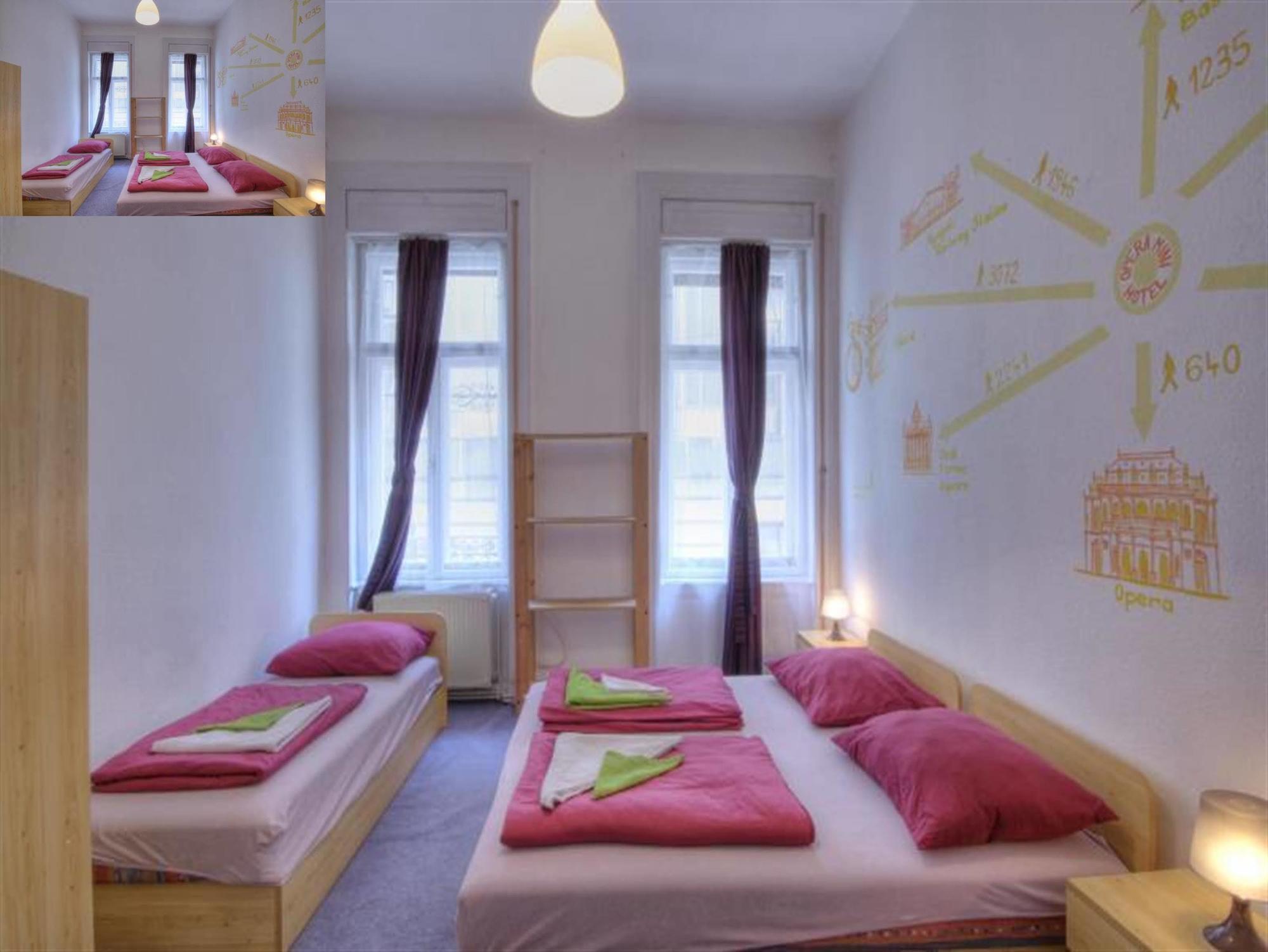 Opera Guesthouse Budapest Eksteriør billede