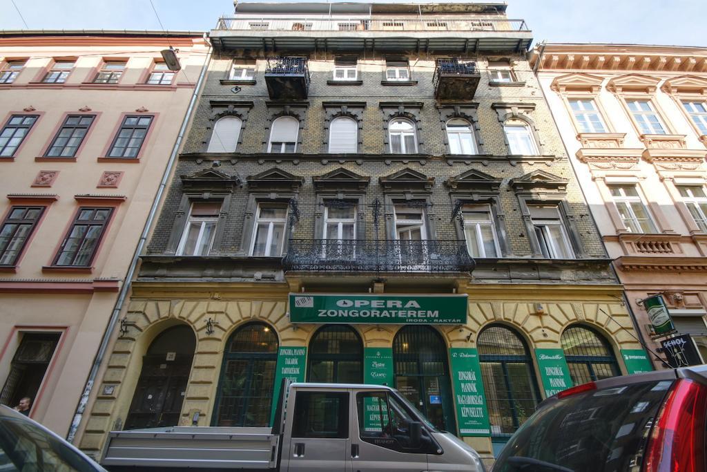 Opera Guesthouse Budapest Eksteriør billede